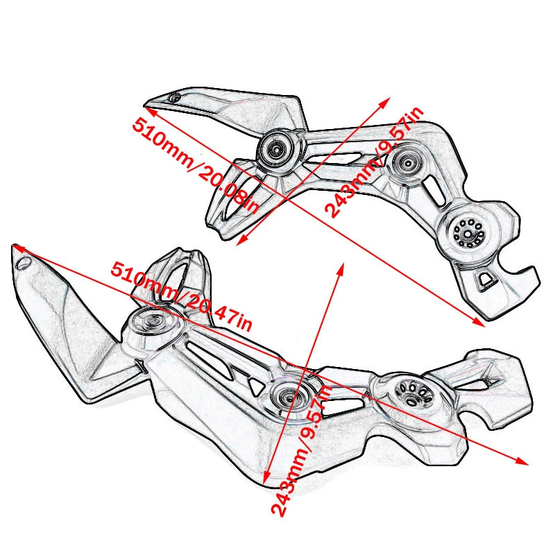 Z900 Frame Side Cover Motorcycle Panel Fairing Guard Protector Fit