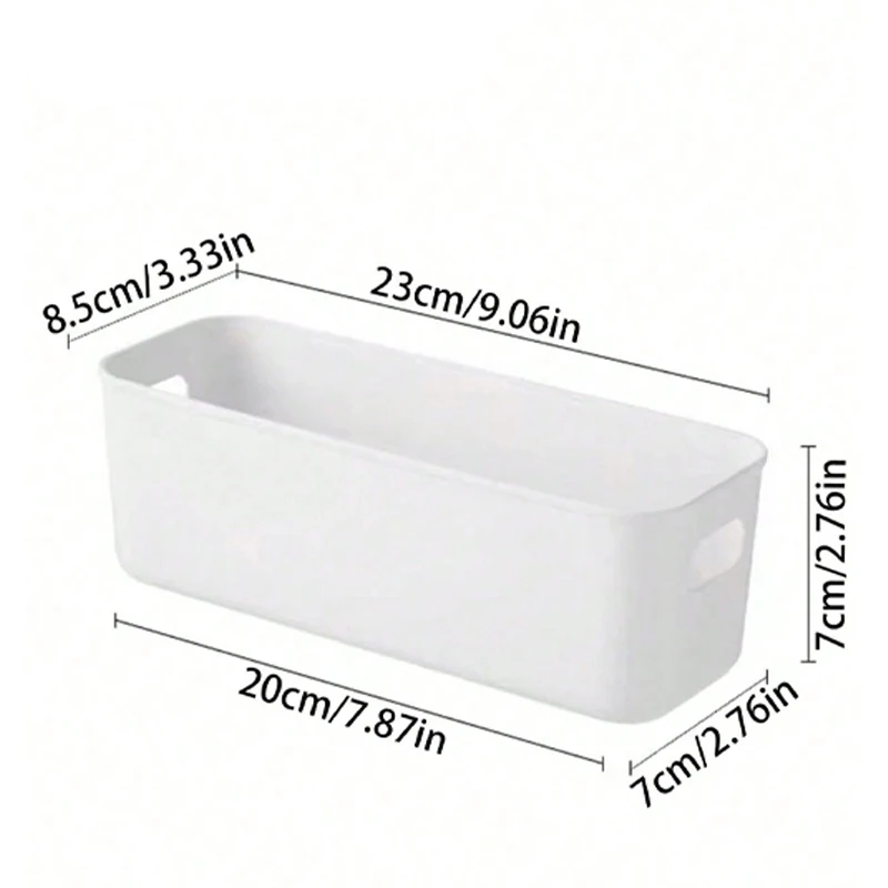 12 Pieces/Set Adjustable Drawer Storage Box, Cosmetics And Miscellaneous Shelf, Kitchen And Bathroom Storage Box