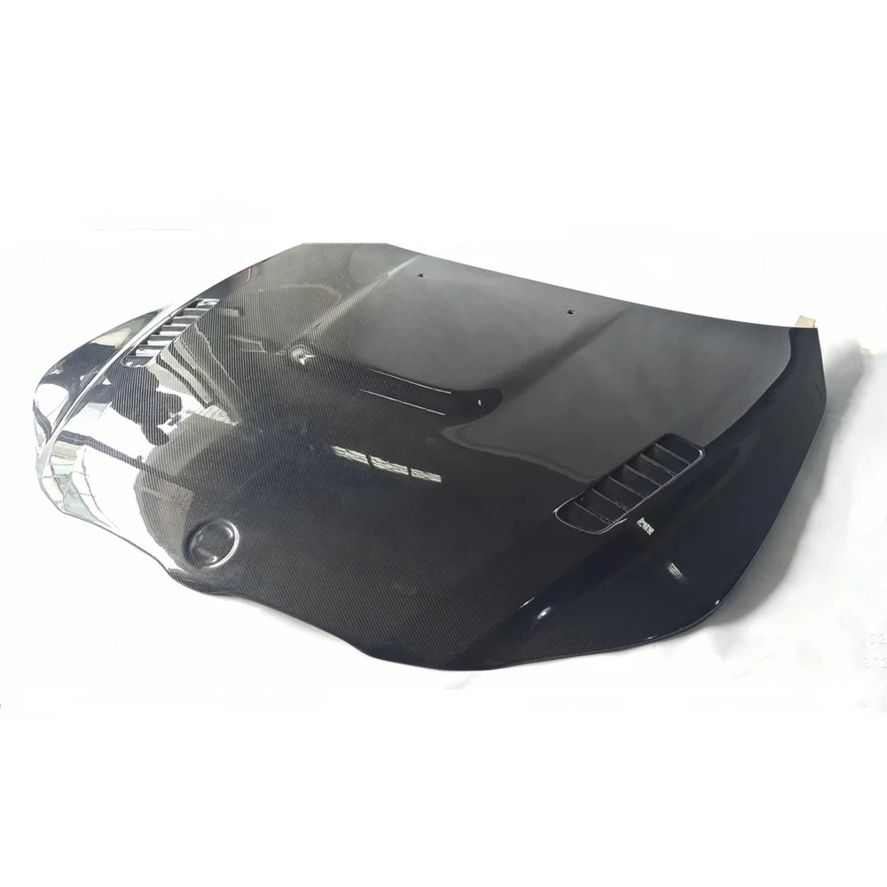 

Automobile Modification Parts Real Carbon Fiber Engine Bonnet for BMW 5 Series E60 2003-2010 Engine Hood Car Cover