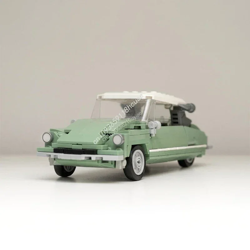 312pcs Technical Citroens Goddess City Champions SuperCar Moc Building Blocks Vehicle Model Brick Toys For Kid Christmas Gifts