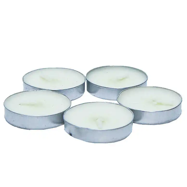 Tea Lights White Candle 5 li 1 Package