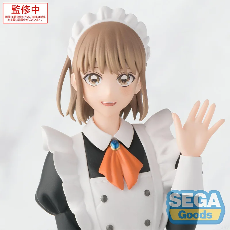 

【100%Authentic】SEGA Original Ao No Hako Kano Chinatsu Premium Chokonose Figure Bunkasai Ver. Anime Cartoon Garage Kit Gifts To
