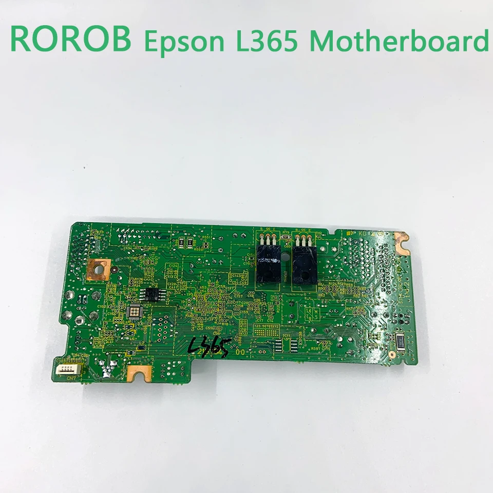 Материнская плата Epson L365 для Epson L365 365, чернильный резервуар для принтера, материнская плата, оригинальная восстановленная модель, протестирована