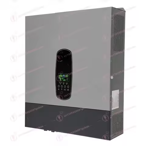 11000W 48V 230 Grid-connected Solar Hybrid Dual MPPT 220V 230V Off-grid Pure Sine Wave Inverter