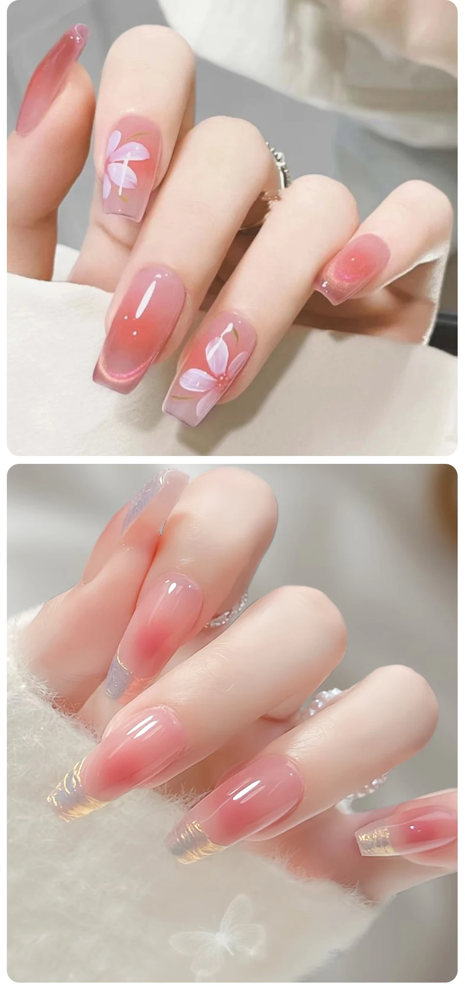 UR SUGAR 4 IN1 Pat Malerei Gel Nagel 4 Farben Farbverlauf Malerei Gel Nail art Semi Permanent Soak Off UV Nägel Verwendet Für Gel DIY – Detail 7