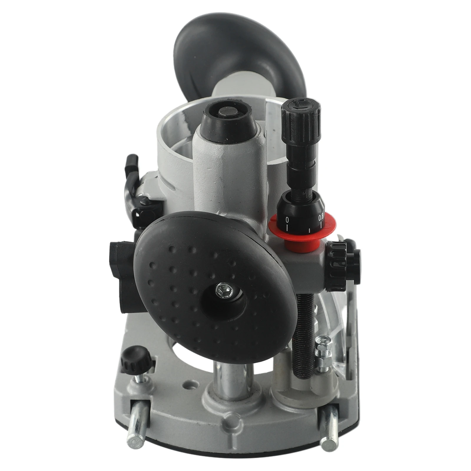 

База для обрезки 65 мм, серебристо-черная, сменная база для электроинструмента 65 мм, аксессуары для мастерской