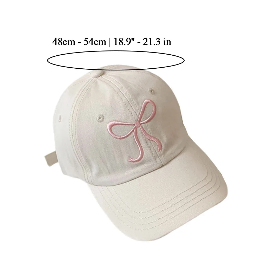 Kids Baseball Caps  Children Love Embroidery Breathable High Ponytail Baseball Caps Adjustable Summer UV Protection Snapback Hat
