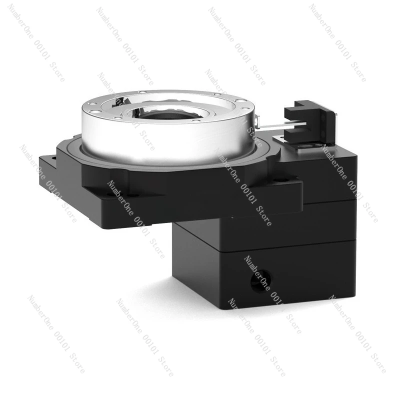 High precision stepper servo hollow shaft replacement DD motor hollow rotary gear reducer platform DTN series