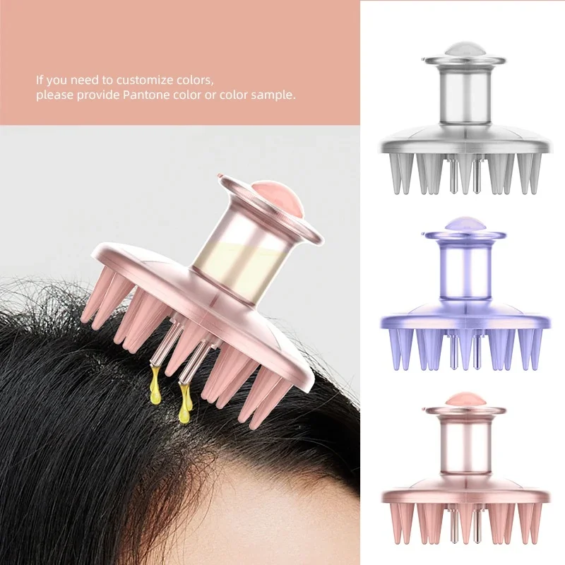 

Ручная щетка для массажа кожи головы, аппликатор для кожи головы, массажная расческа для кожи головы, портативный аппликатор для кожи головы, жидкая направляющая, расческа, инструменты для ухода за кожей головы