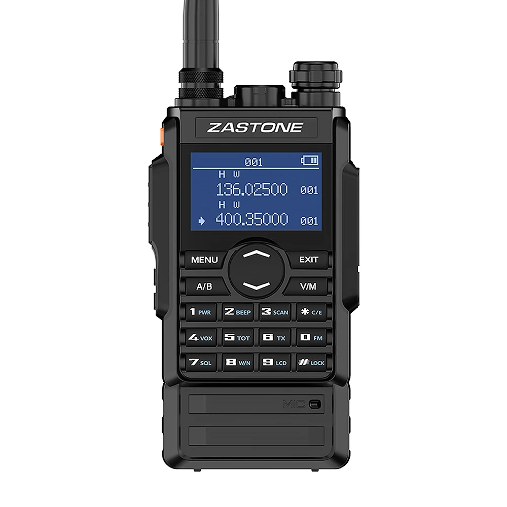 M7 Radio Dual Band Two Way Radio 5w FM Ham 136-174 400-480Mhz Uhf Vhf CB Radio 2600Mah Battery