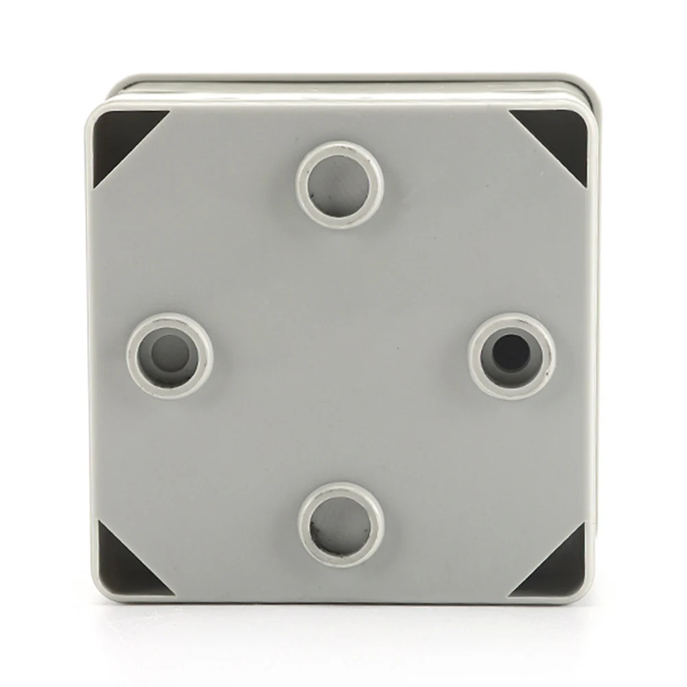 SZW26-20 Changeover Switch 1-0-2 Position Rotary Type IP65 Rated 660V Insulation Voltage 20A Conventional Current