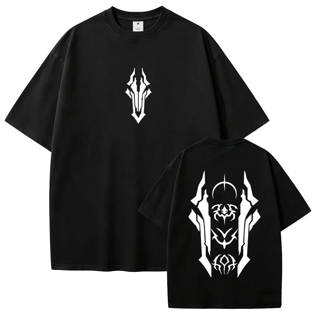 

Action Adventure Game Darksiders Lll Graphic T-shirt Men Women Casual Oversized T-shirts Male Vintage Cotton T Shirts Streetwear
