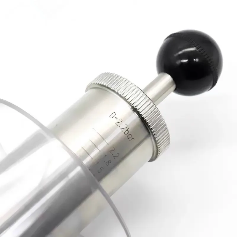 Imagem -05 - Válvula de Escape Automática de Segurança Tri-clamp Air Release Valve 0.22.2 Bar para Destilação de Cerveja Caseira f 32 mm Od50.5 mm