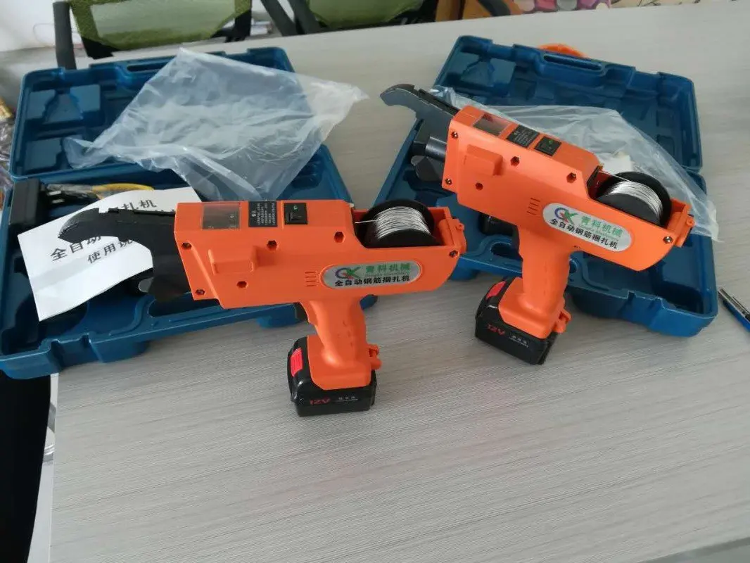 2025 휴대용 수동 철근 결속기 자동 스트래핑 기계