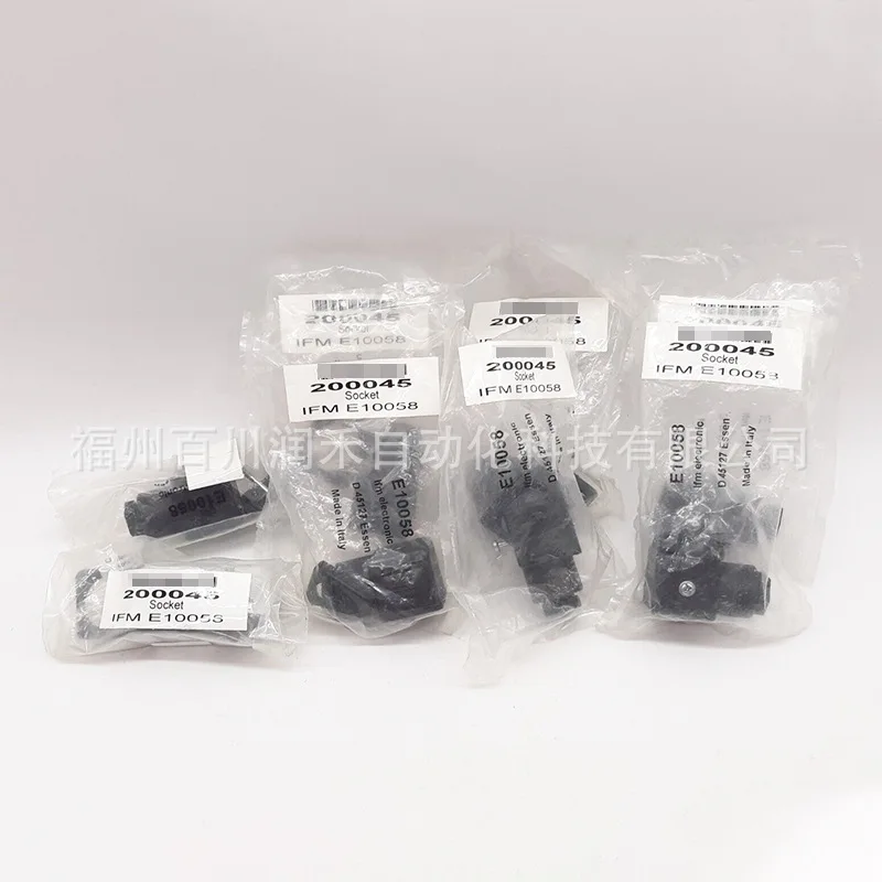 E10058 EC2056 ifm Sensor Accessories Wiring Valve Connectors New Inquiry