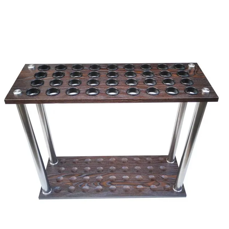 Hot Sell 36 Holes Billiard Cue Holder Pool Snooker Accessories Cue Holding Rack