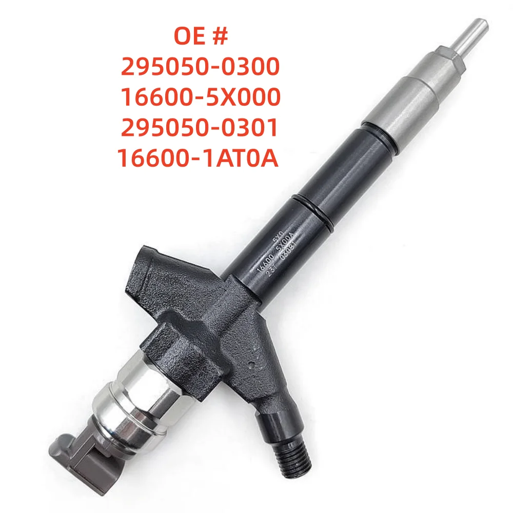 

High quality 295050-0300 16600-5X000 295050-0301 16600-1AT0A Diesel Fuel Injector Nozzle for Denso
