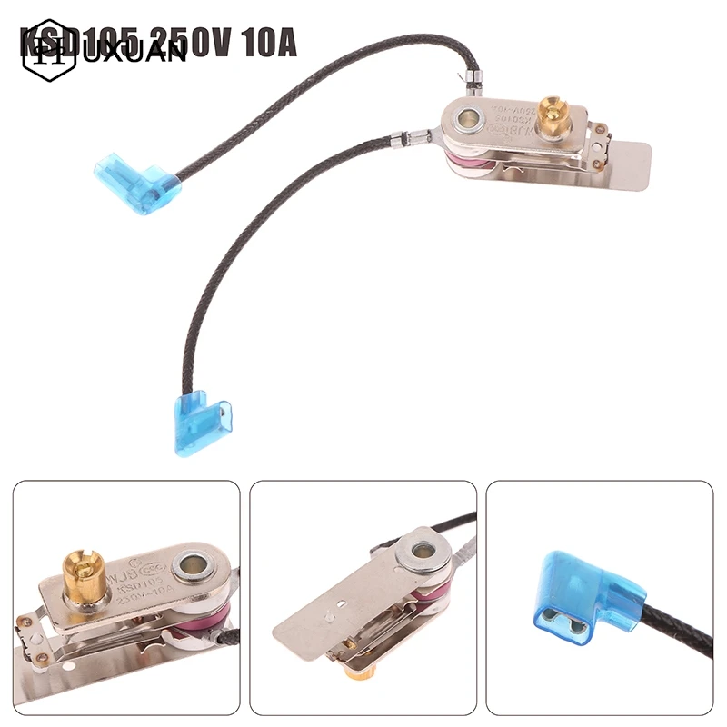 Electric Rice Cooker Pressure Switch Thermostat Protector Switch For KSD105 MY-CS5031 Electric Rice Cooker