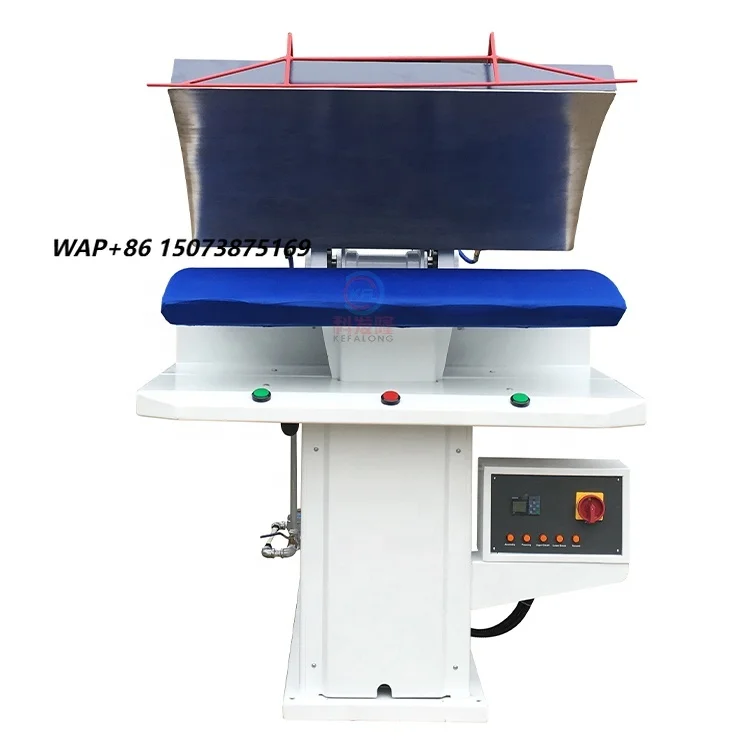 KEFALONG Industrial Automatic Cloth Steam Press Ironing Machine