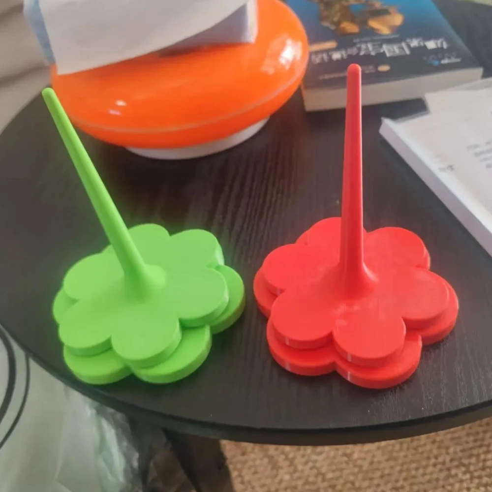 

3D Printed Yarn Stand Holder Plastic Spinning Knitting Tools Beginner Crochet Stand Sewing Thread Spool Wool Ball Winder Tool