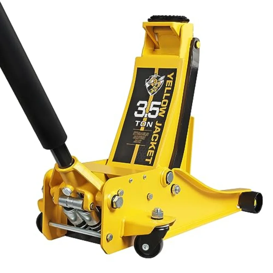 

3.5 Ton Low Profile Floor Jack Quickly Lift Hydraulic Car Jack with Dual Pumps 7700 lb Ccity