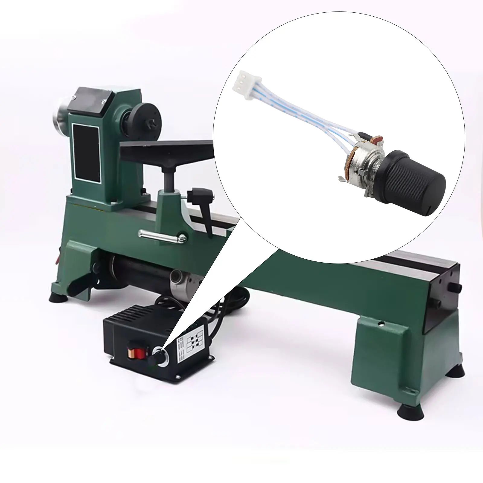 550W 750W Compatibility Woodworking Lathe Perfect For DIY Installations User-Friendly Installation Suitable For Various Projects