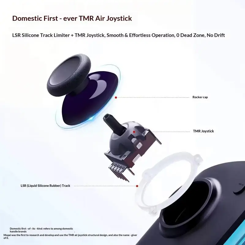 Hot Sales Mobapad M12 S Split Joycon Controller For NNS 2 Bluetooth Wireless Hd Vibration Nfc Six Axis Motion Control Gamepad