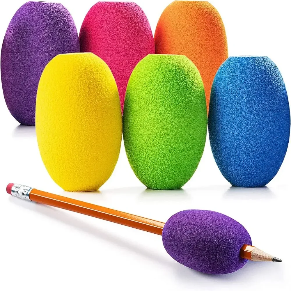 Posture Trainers Sponge Pencil Holder Stylus Grips Handwriting Pencils Correctors Pen Case Flexible Writing Corrector Grip