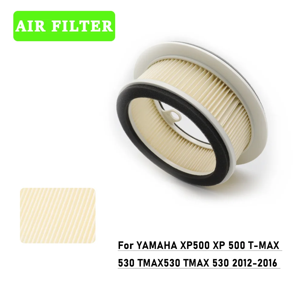 For YAMAHA XP500 XP 500 T-MAX 530 TMAX530 TMAX 530 2012-2016 Motorcycle Engine Air Filter Cleaner Air Intake Filter Element