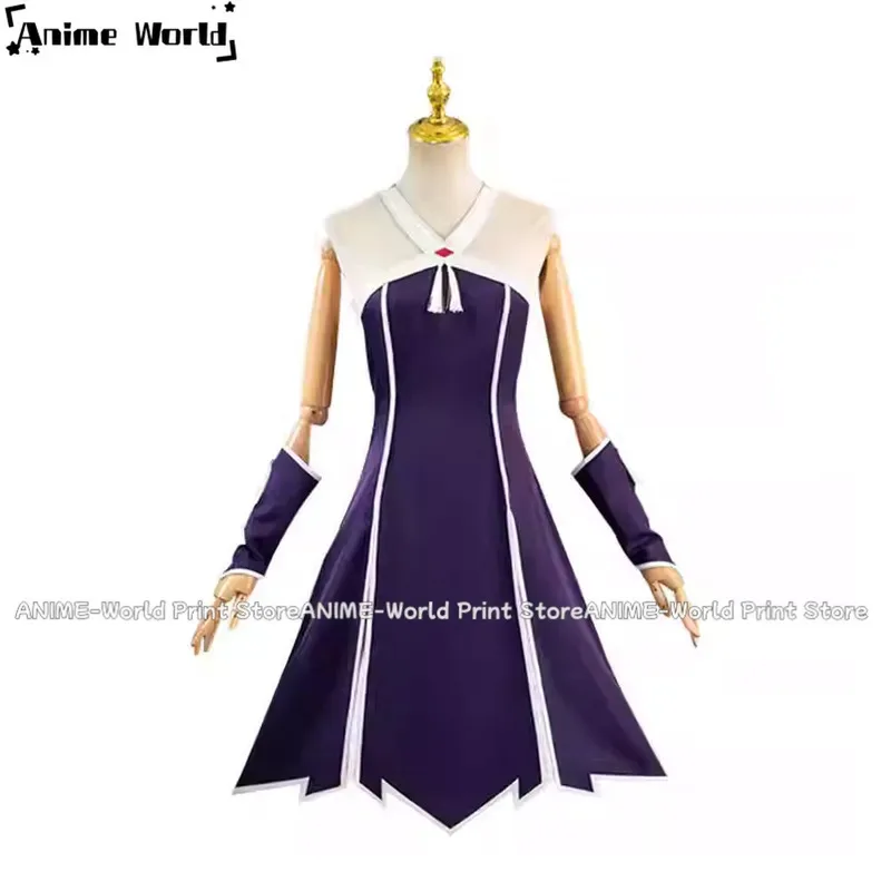 "Custom Size" Anime Frieren: Exceeding Laufen Cosplay Clothing, Suitable for Halloween and Christmas Parties