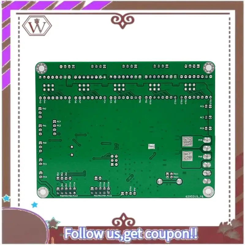 ABBG-32 بت اللوحة الرئيسية الصامتة للطابعة المدفعية ثلاثية الأبعاد الأصلية المحدثة للبرامج الثابتة اللوحات الأم لـ SW-X2