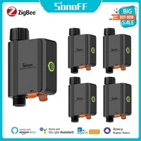 SONOFF SWV Zigbee 3.0 Smart Water Valve IP55 Sprinkler Controller Home Automate Irrigation Compatible With EWeLink Alexa Google