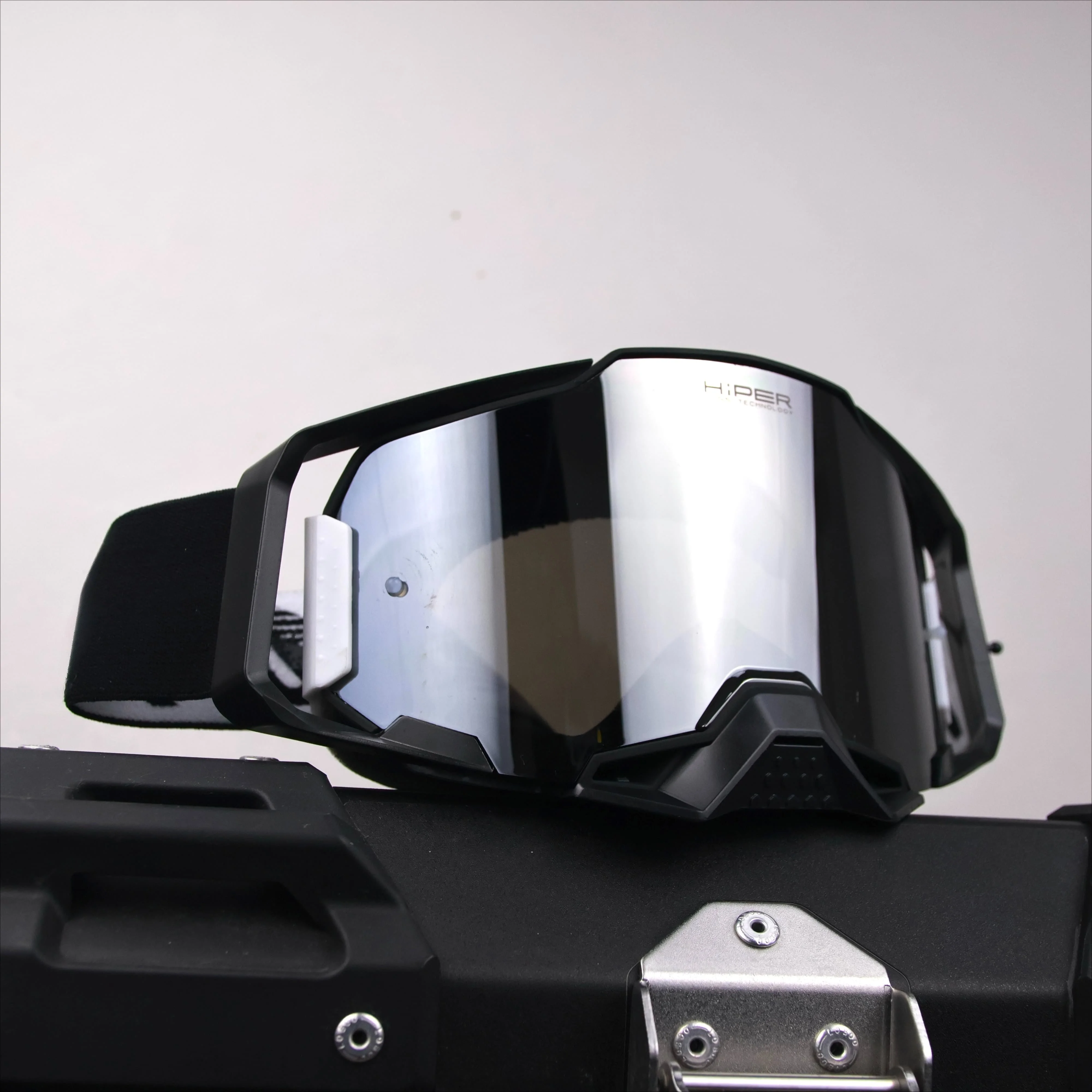 1 Pcs Multi-Color Quick-Release Lens Moto Goggles - Anti-Fog, Off-Road ATV MX, Helmet-Compatible for Western Riders