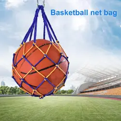 Borsa a rete da basket borsa a rete da Baseball borsa per attrezzatura Multi-sport durevole basket pallavolo calcio resistente all'usura forte