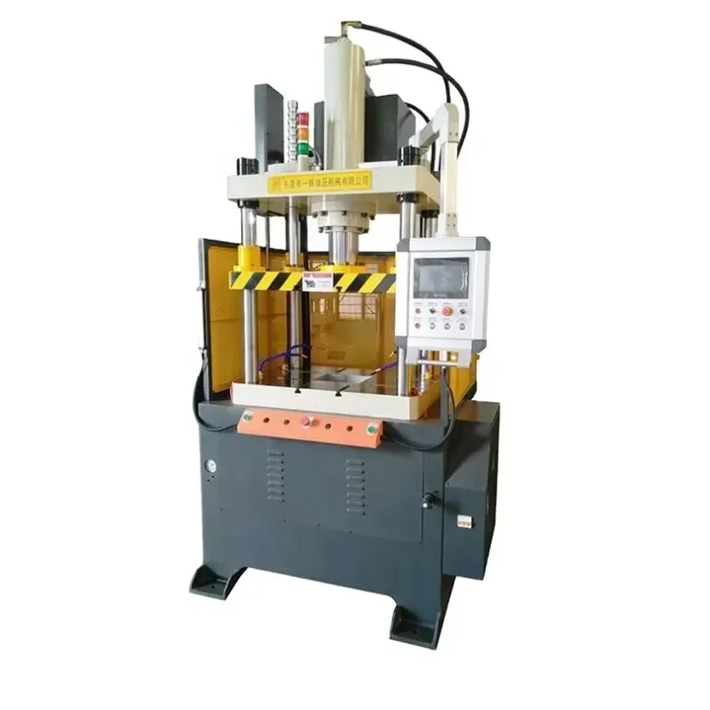YWM Certificate 30 Ton 50 Ton 60 Ton Hydraulic Press Machine Power Hydraulic Press Machine Manufacturers