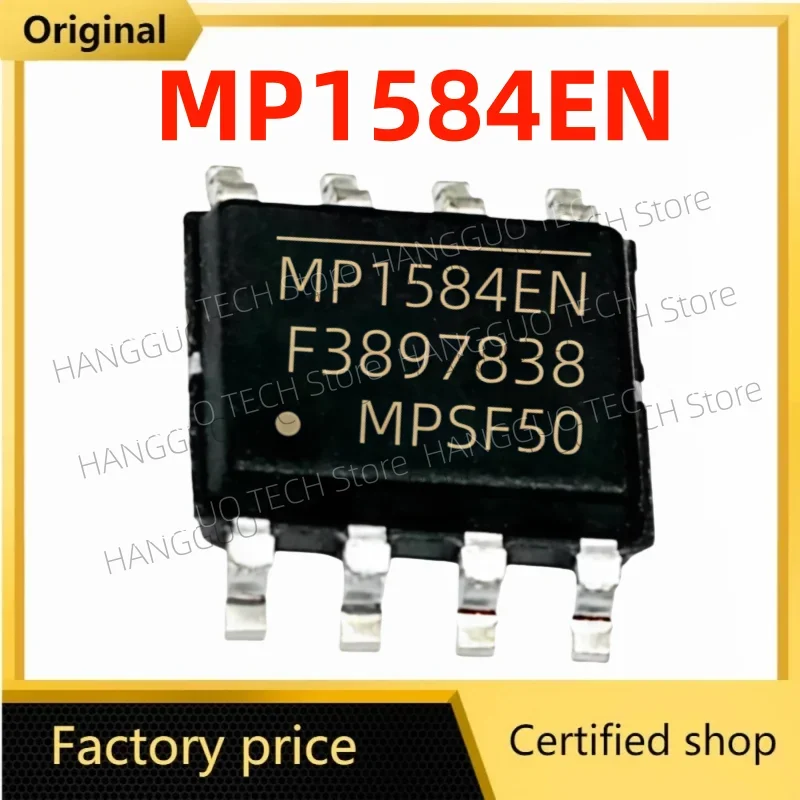 

50 шт./лот MP1584EN MP1584 SOP-8 IC, микросхема импульсного регулятора 3A 1.5МГц 28В, высочайшее качество