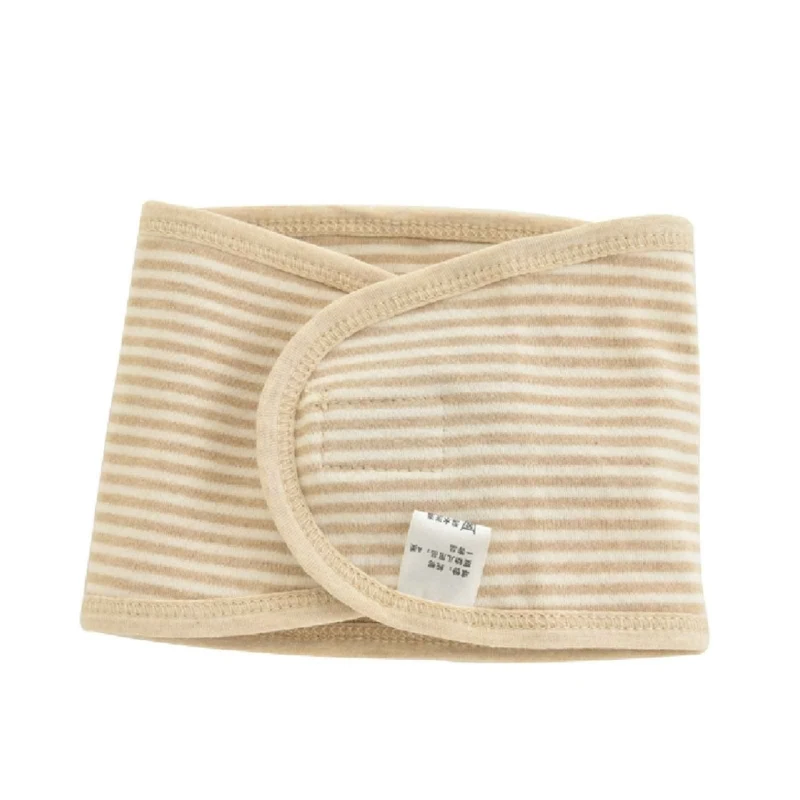 Baby Belly Band Cotton Newborn Belly-Belt Infant Umbilical Cord Protectors Soft Baby Belly Button Band Wrap Secure Abdom