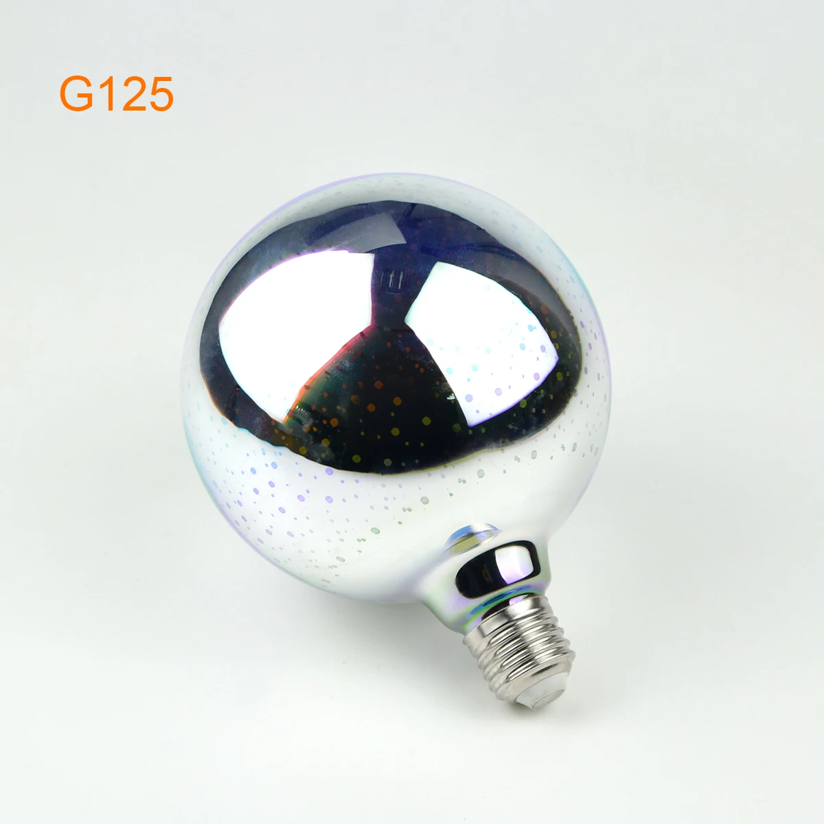 Desk lamp for Bedroom Decoration Vintage 3d Fireworks Light Bulb AC85-265V G80 G125 LED Indoor Tale Lamp lampara de escritiorio