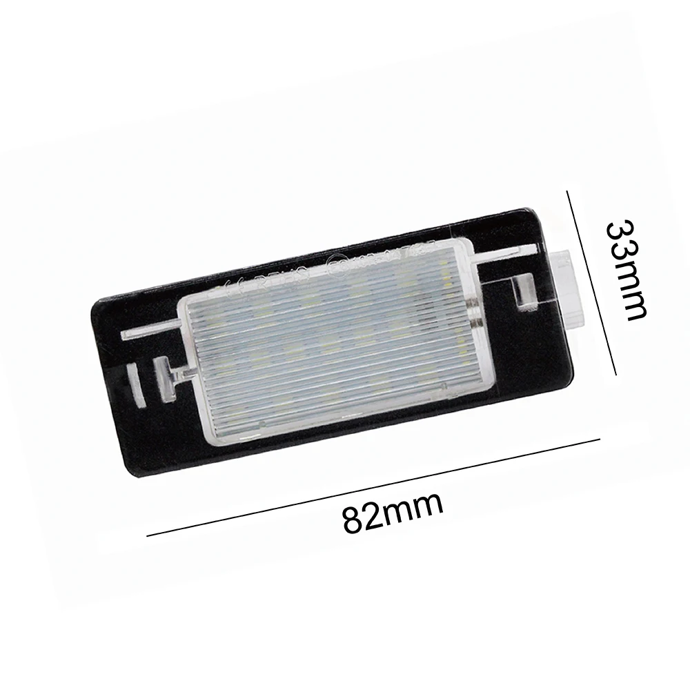 Car LED License Plate Number Light for Opel Vectra C Estate 2002-2008 OEM#: 93180083/6223510