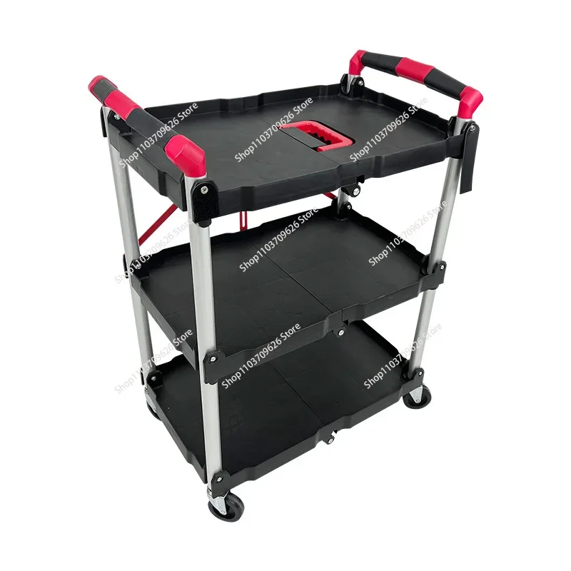 Tools 85-189 Pack N Roll Collapsible Service Cart, XL, 300LB Capacity