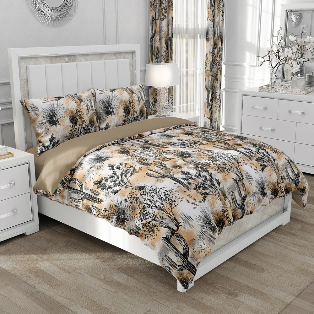 Set biancheria da letto in lino nordico set copripiumino King/Euro/240x220 Set letto copripiumino coperta/trapunta per biancheria da letto domestica