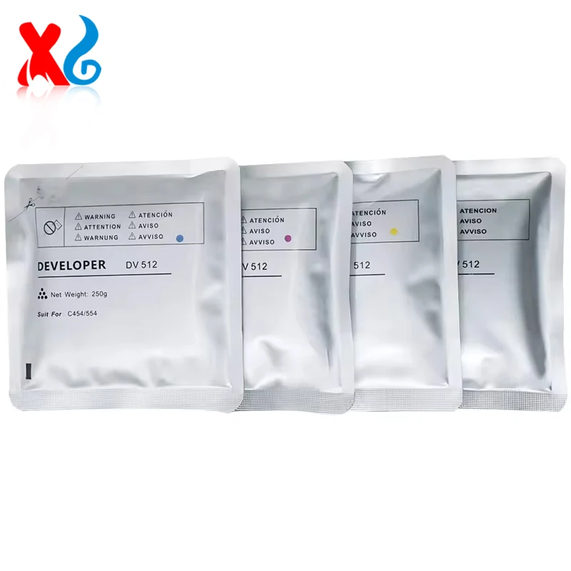DV512 Original disassembly Developer Powder For Konica Minolta Bizhub BH C224 C284 C364 C454 C554 C 224 284 364 454 210G A bag