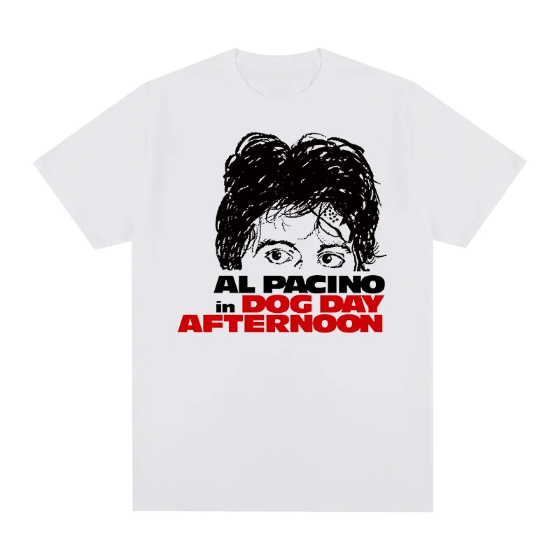 Dog Day Afternoon Vintage t-shirt Classics Movie Character Series Cotton Men T shirt New TEE TSHIRT Womens tops