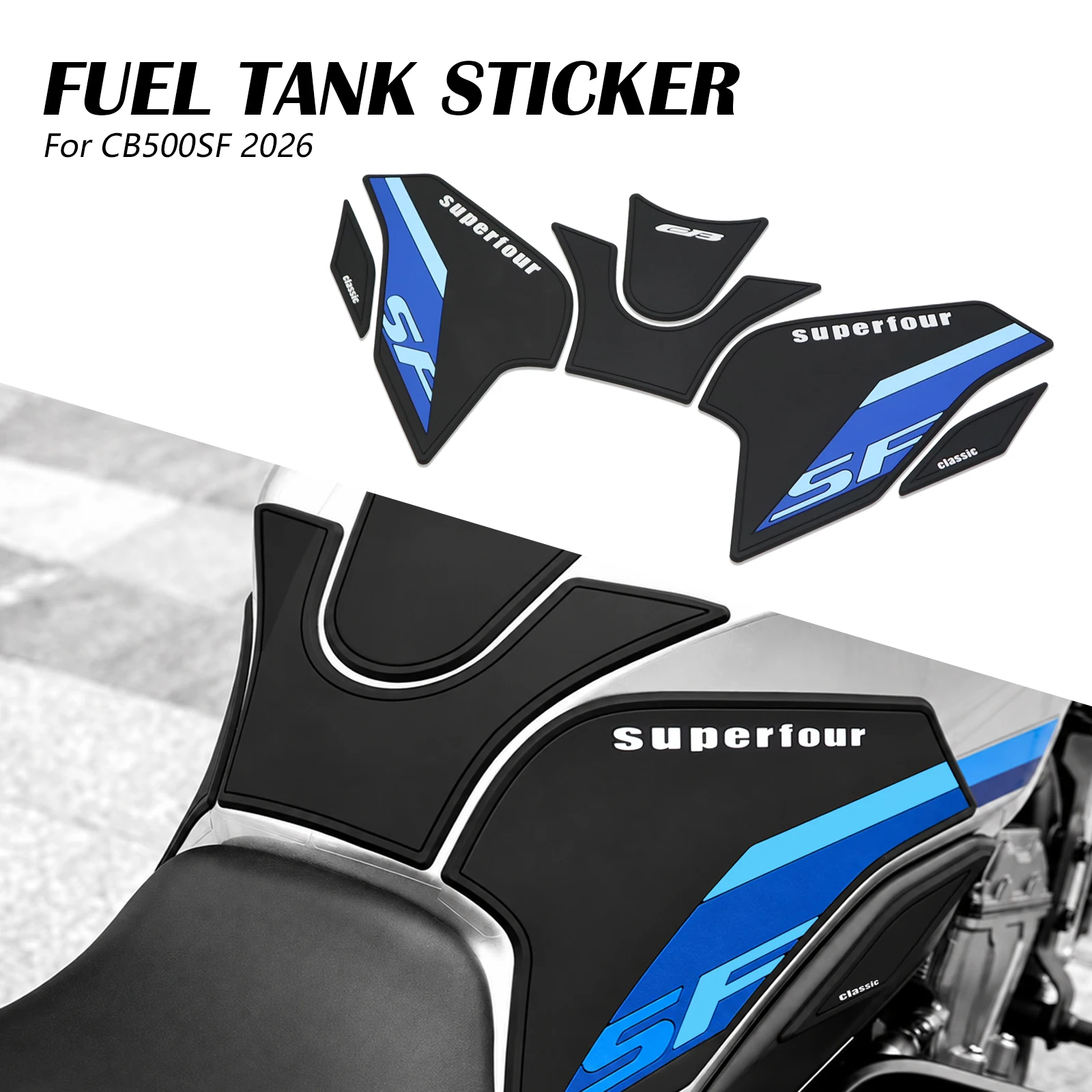 for-cb500sf-cb-500sf-2026-motorcycle-anti-slip-fuel-oil-tank-pad-side-knee-grip-decal-protector-sticker-pads-stickers