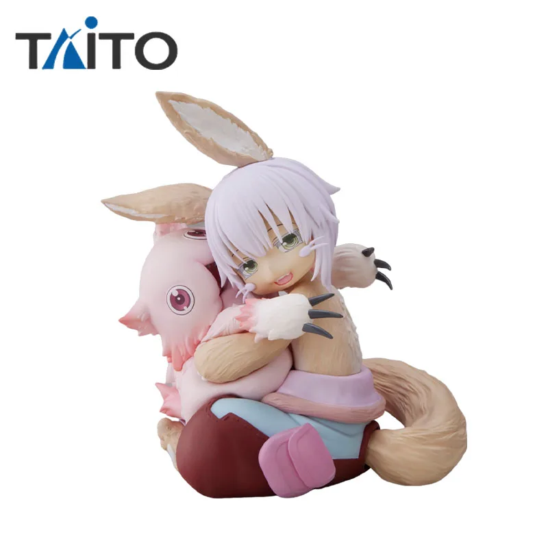 

Original TAiTO Made In Abyss: The Golden City of the Scorching Sun Nanachi Mitty Anime Figure Collectible Model Doll Ornament