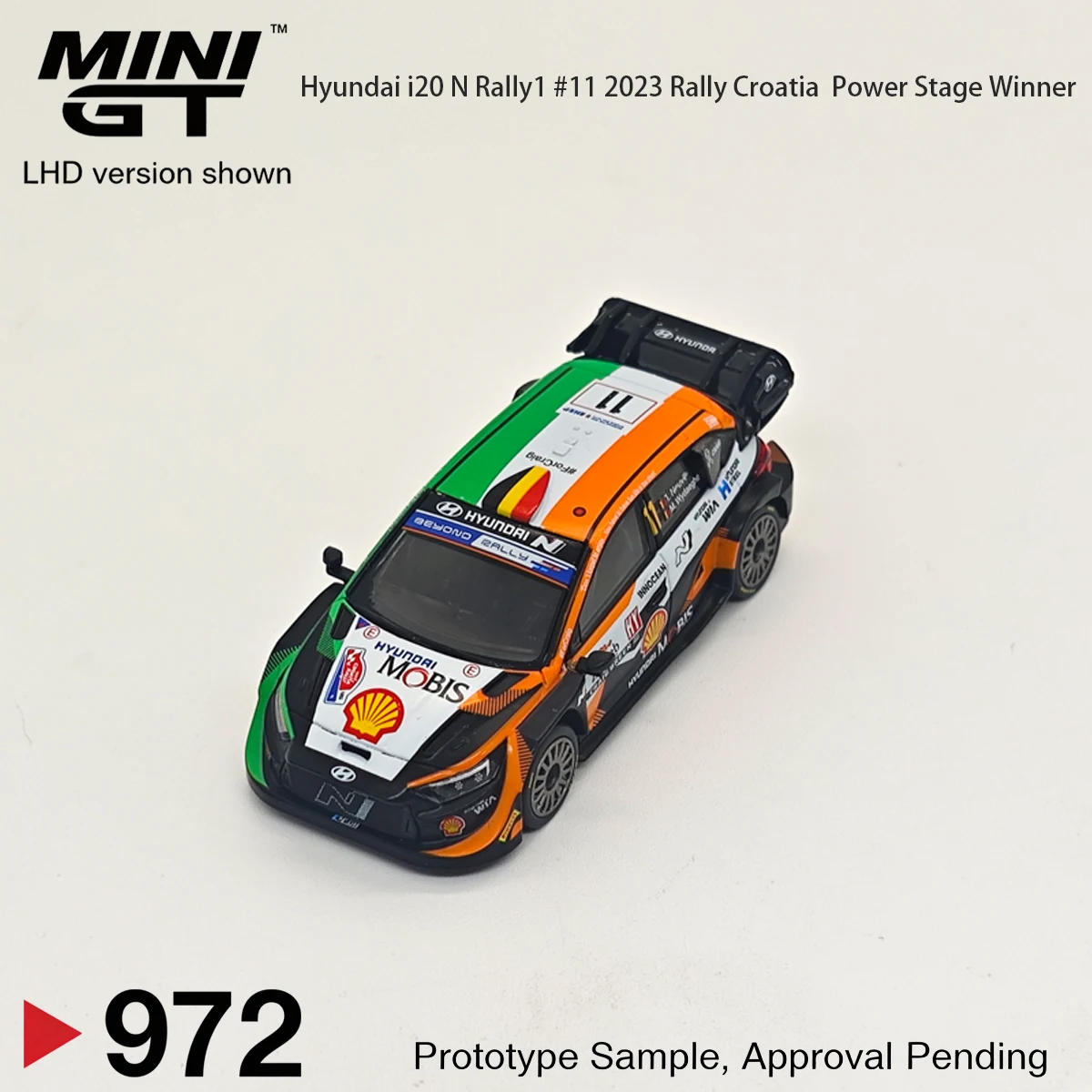 MINIGT MGT00972 1:64 WRC Rally - Racing Arcade Cabinet reseña y precio