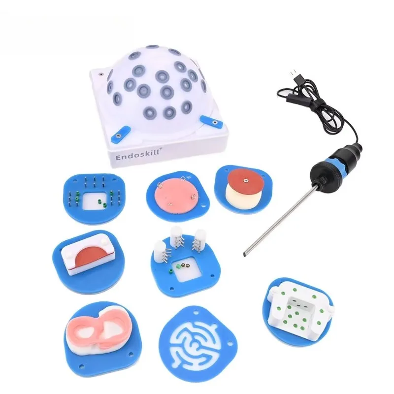 Arthroscopic emulator training box Arthroscopic trainer with 30-degree camera for orthopedic skills training