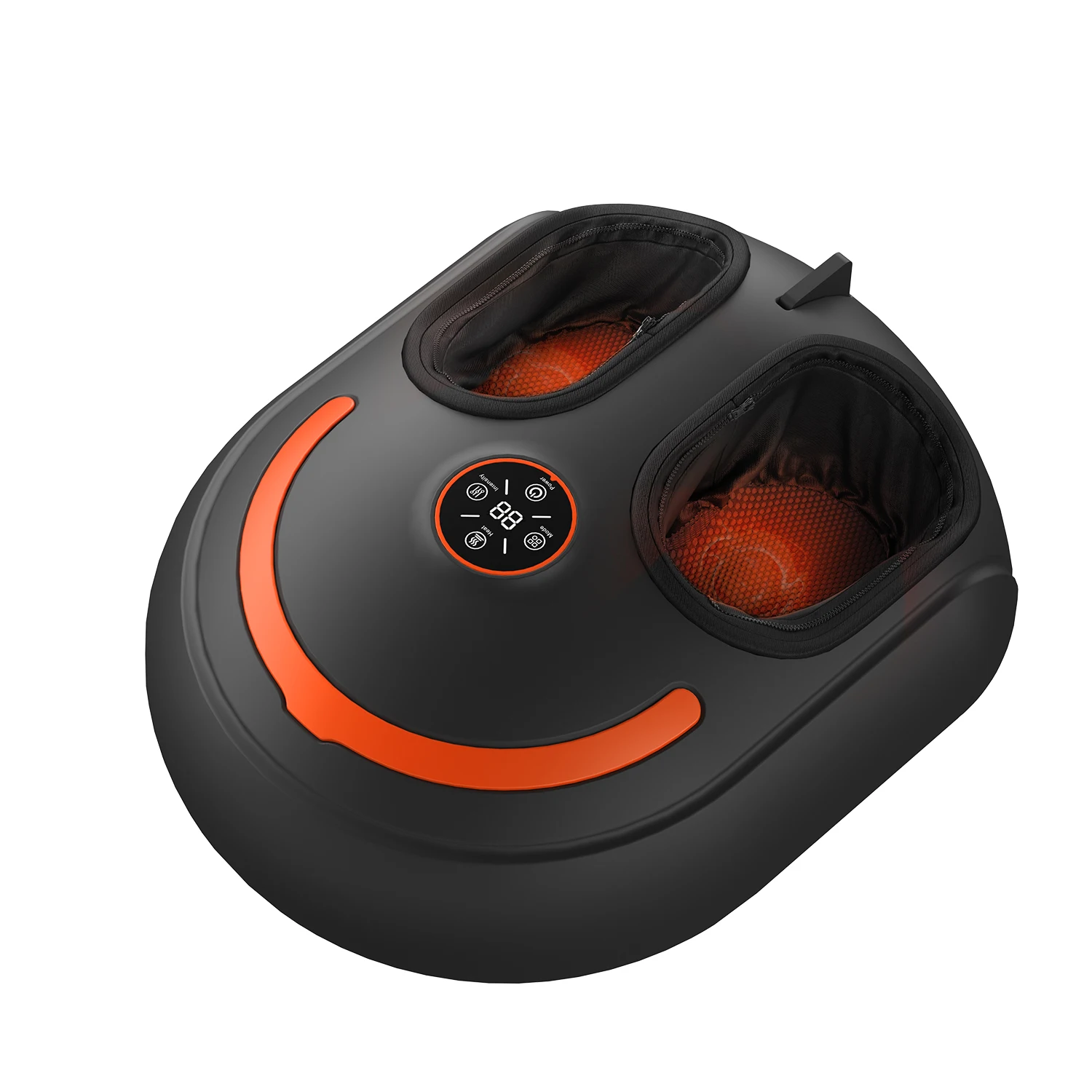 High Quality Air Compression Kneading Electric Foot Bath/Foot Therapy Vibratory Roller Heated Shiatsu Massage Foot Massager