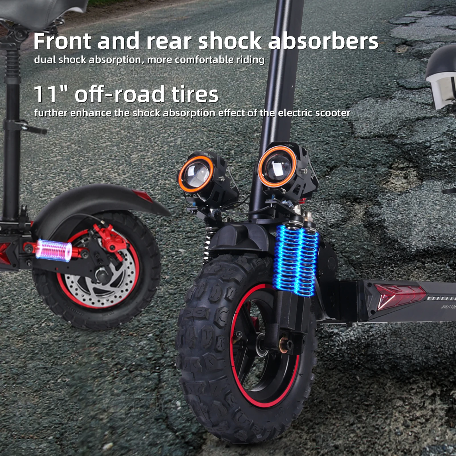 Thumbnail 2 - #34 Cheapest Foldable Electric Scooters Deals You Can Get