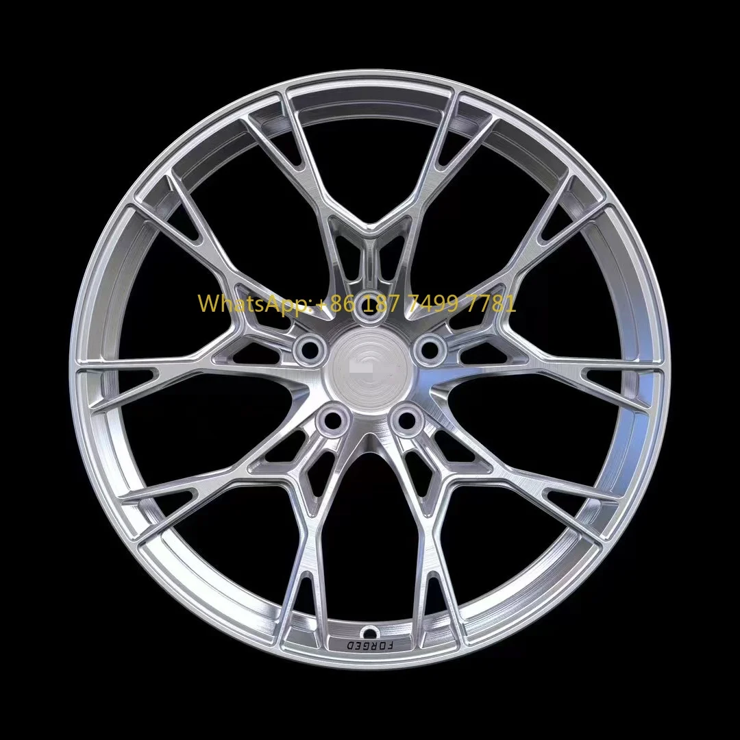 

High Quality Forged Custom Black Bronze Passenger Car Wheels 5x112 CB66.6 18 19 20 for .Wheels 21 Inches